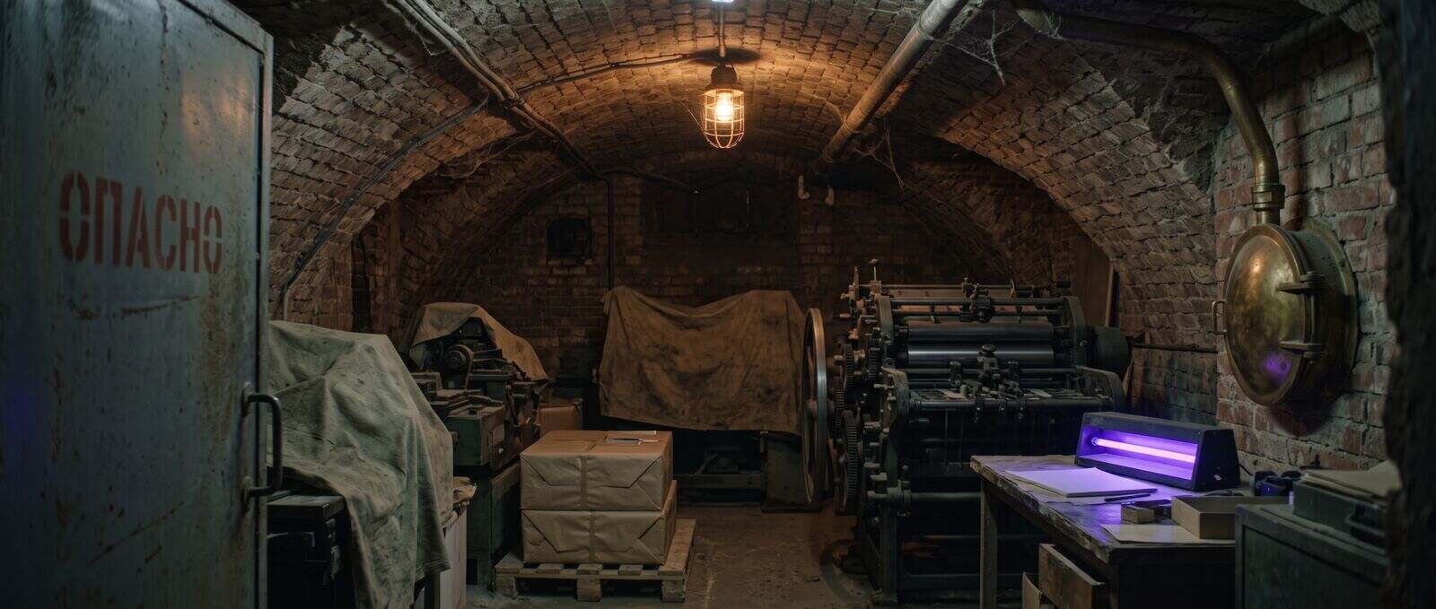Секретный цех