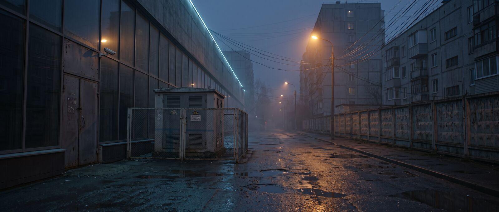 Улица у корпорации